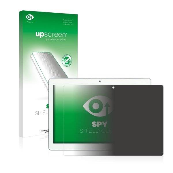 upscreen Spy Shield Clear Premium Blickschutzfolie für Mediacom SmartPad 10.1 S4 3G M-MP1S4A3G