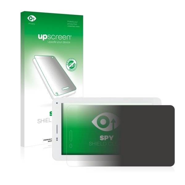 upscreen Spy Shield Clear Premium Blickschutzfolie für Mediacom SmartPad 7.0 S2 3G M-MP7S2A3G