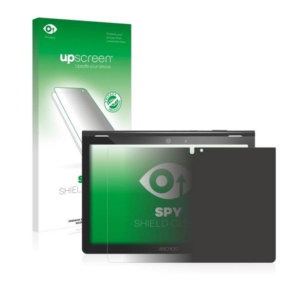 upscreen Spy Shield Clear Premium Blickschutzfolie für Archos 101 Oxygen