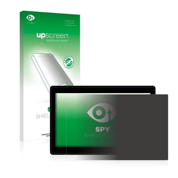 upscreen Spy Shield Clear Premium Blickschutzfolie für Denver TAQ-10112