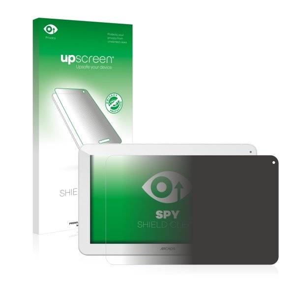 upscreen Spy Shield Clear Premium Blickschutzfolie für Archos 101 Copper