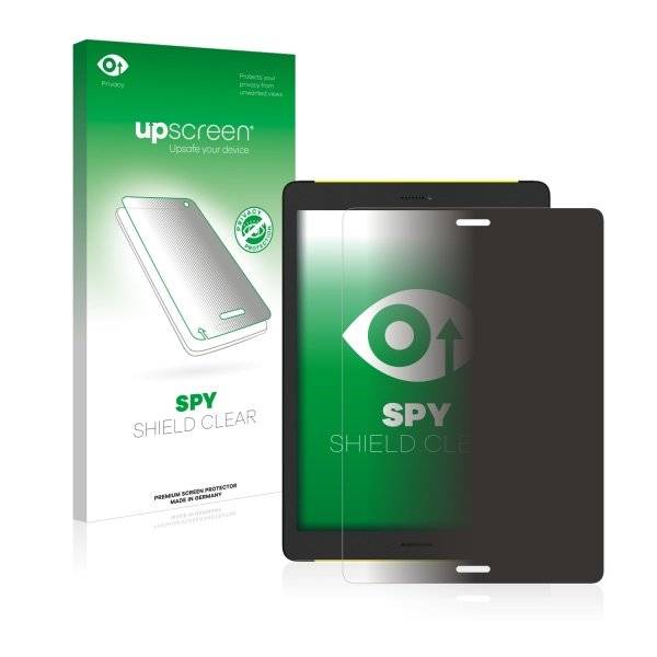 upscreen Spy Shield Clear Premium Blickschutzfolie für PocketBook Surfpad 4 L