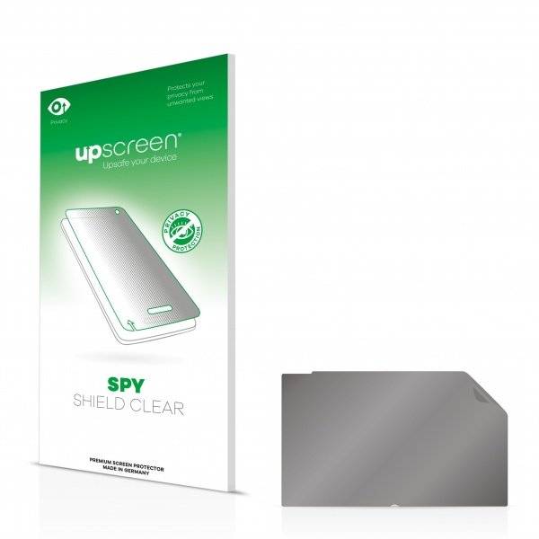upscreen Spy Shield Clear Premium Blickschutzfolie für Panasonic Toughbook CF-AX3