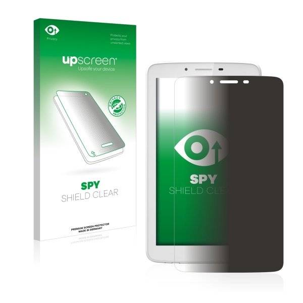 upscreen Spy Shield Clear Premium Blickschutzfolie für Archos 70 Helium