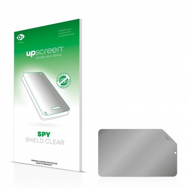 upscreen Spy Shield Clear Premium Blickschutzfolie für Bush MyTablet 10 Inch