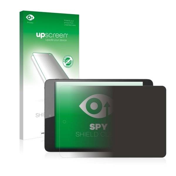 upscreen Spy Shield Clear Premium Blickschutzfolie für Brondi Surfing Tab 785 Quad