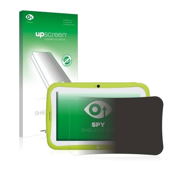 upscreen Spy Shield Clear Premium Blickschutzfolie für Blaupunkt 4Kids