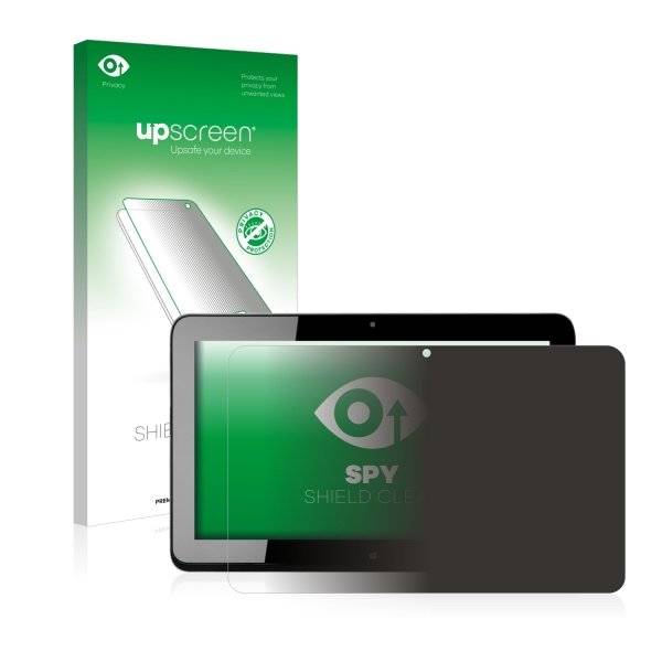 upscreen Spy Shield Clear Premium Blickschutzfolie für HP Elite x2 1011 G1