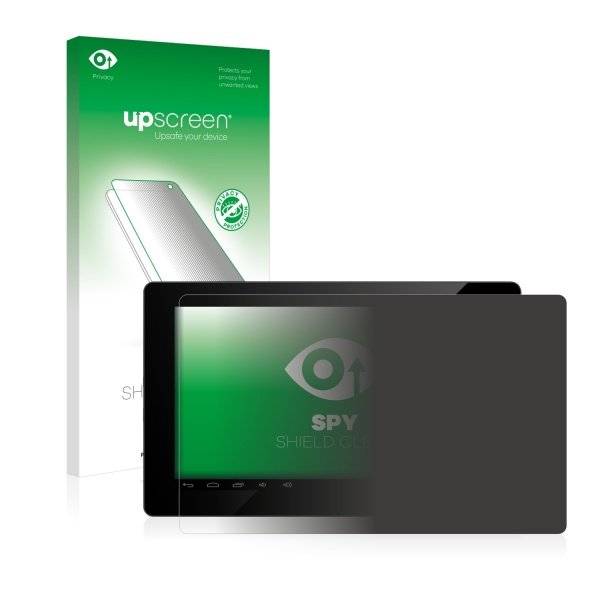upscreen Spy Shield Clear Premium Blickschutzfolie für Denver TAQ-90012