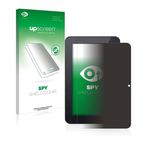 upscreen Spy Shield Clear Premium Blickschutzfolie für Odys Miron