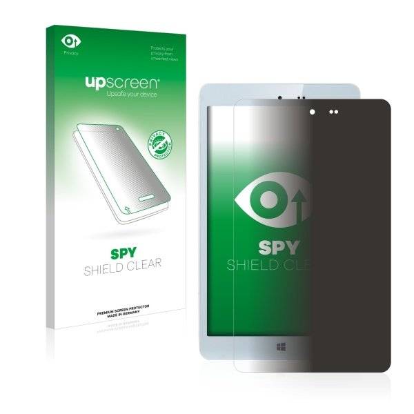 upscreen Spy Shield Clear Premium Blickschutzfolie für Chuwi Hi8