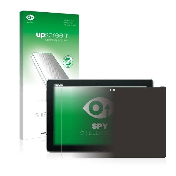 upscreen Spy Shield Clear Premium Blickschutzfolie für Asus ZenPad 10 Z300CG