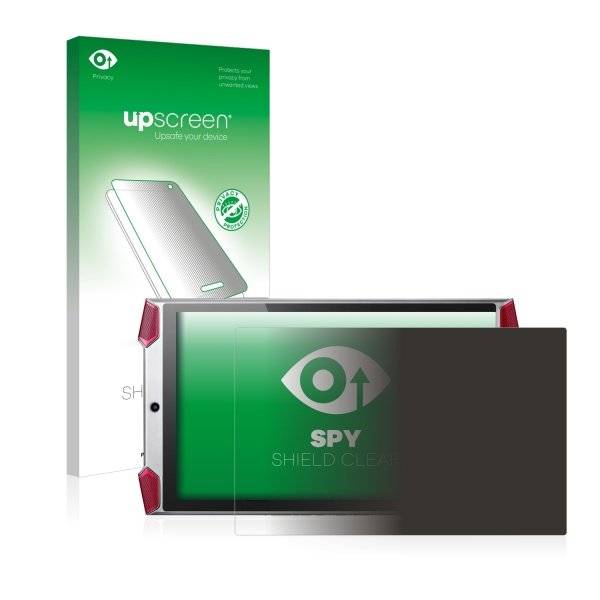 upscreen Spy Shield Clear Premium Blickschutzfolie für Acer Predator 8