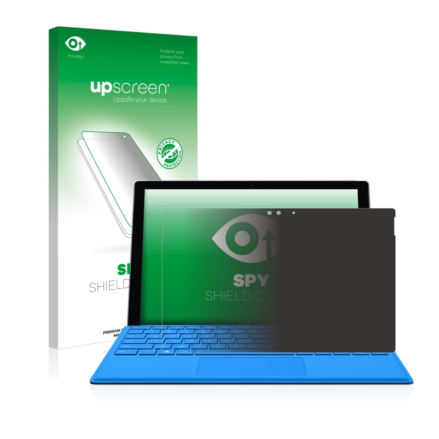 upscreen Spy Shield Sichtschutz-Folie für Microsoft Surface Pro 4