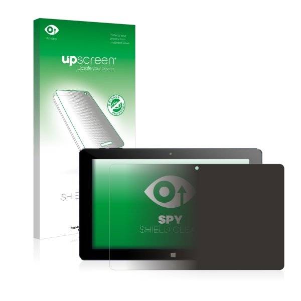 upscreen Spy Shield Clear Premium Blickschutzfolie für Cube i10