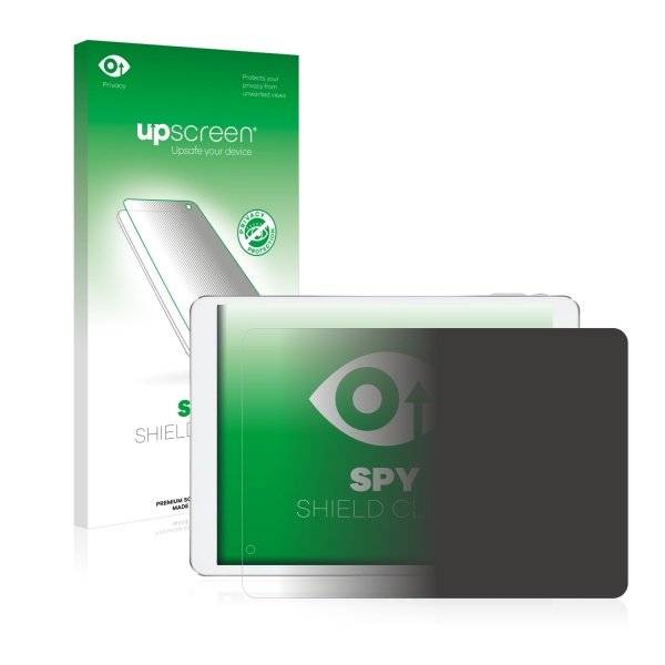 upscreen Spy Shield Clear Premium Blickschutzfolie für Teclast X98 Pro