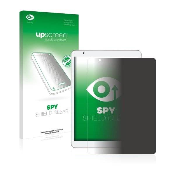 upscreen Spy Shield Clear Premium Blickschutzfolie für Teclast X98 Air 3G