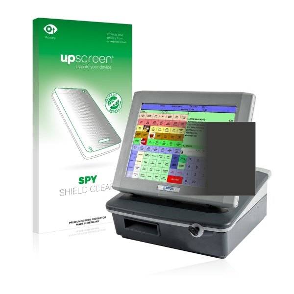 upscreen Spy Shield Clear Premium Blickschutzfolie für Oracle INKA 440 LED