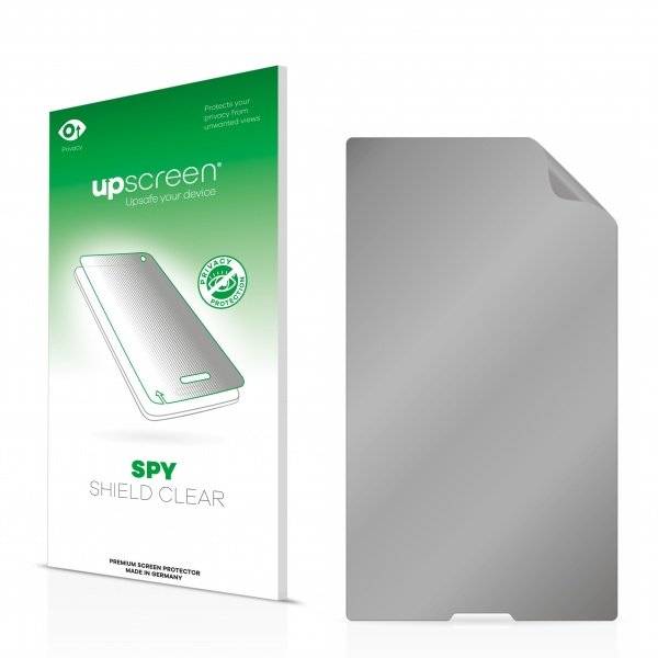 upscreen Spy Shield Clear Premium Blickschutzfolie für Medion Lifetab P8314 (MD 99612)