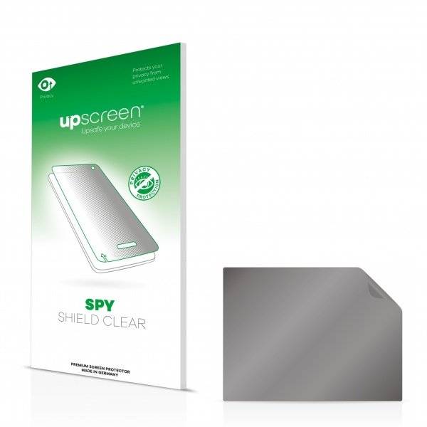 upscreen Spy Shield Clear Premium Blickschutzfolie für Oracle INKA 430 LED