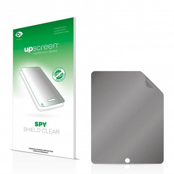 upscreen Spy Shield Clear Premium Blickschutzfolie für Apple iPad (2010)