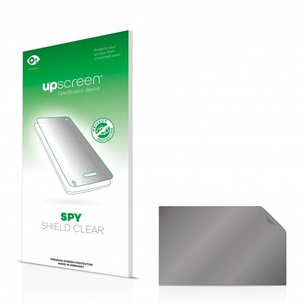 upscreen Spy Shield Clear Premium Blickschutzfolie für Fujitsu Siemens Stylistic ST6012D