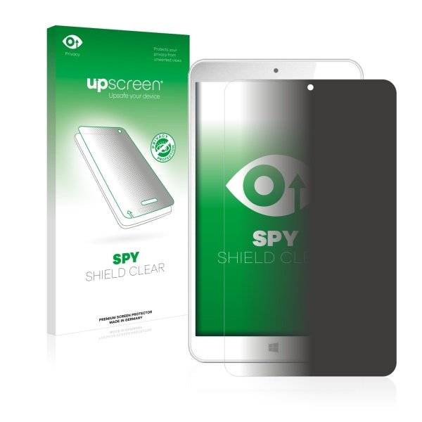upscreen Spy Shield Clear Premium Blickschutzfolie für Odys Winkid 8