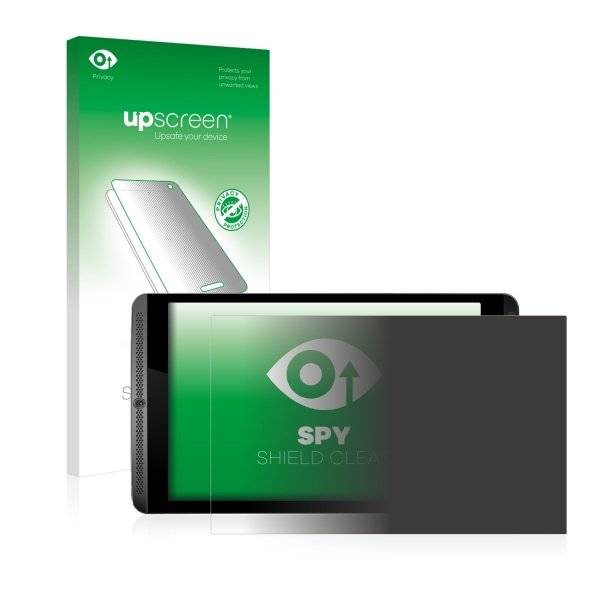 upscreen Spy Shield Clear Premium Blickschutzfolie für Nvidia Shield K1