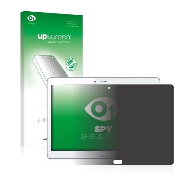 upscreen Spy Shield Clear Premium Blickschutzfolie für Huawei MediaPad M2 10