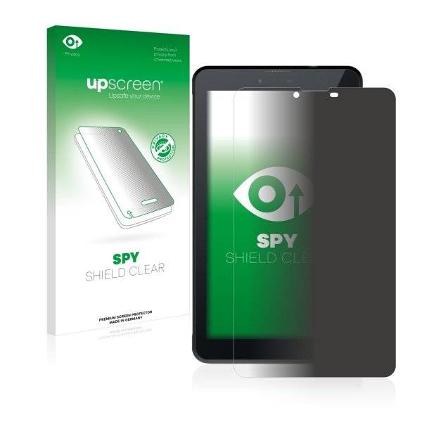 upscreen Spy Shield Clear Premium Blickschutzfolie für Odys Rapid 7 LTE