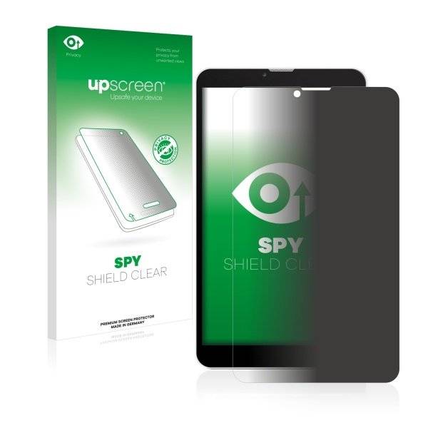 upscreen Spy Shield Clear Premium Blickschutzfolie für Teclast X70r