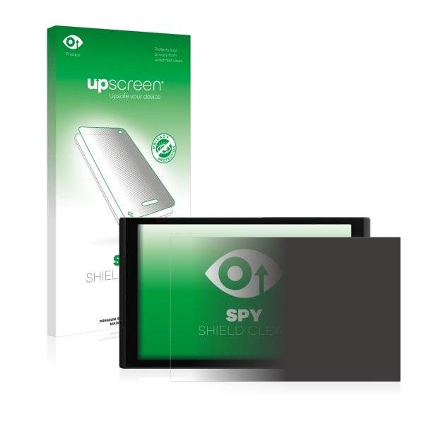 upscreen Spy Shield Clear Premium Blickschutzfolie für Medion Lifetab S10352 (MD 99482)