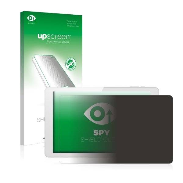 upscreen Spy Shield Clear Premium Blickschutzfolie für Archos 101b Xenon Lite