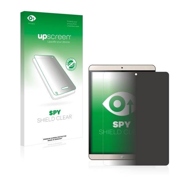 upscreen Spy Shield Clear Premium Blickschutzfolie für Onda V919 3G Air CH