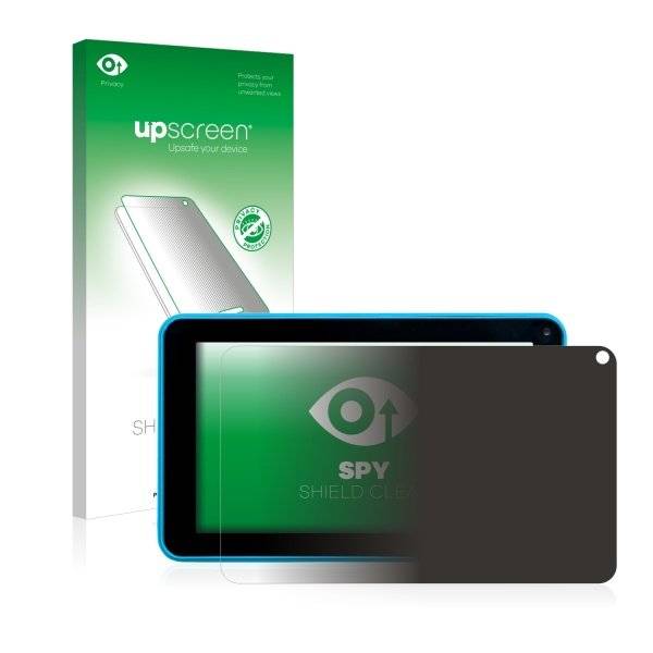 upscreen Spy Shield Clear Premium Blickschutzfolie für Lexibook Power Tablet