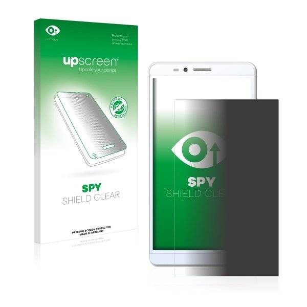 upscreen Spy Shield Clear Premium Blickschutzfolie für Odys Neo 6 LTE