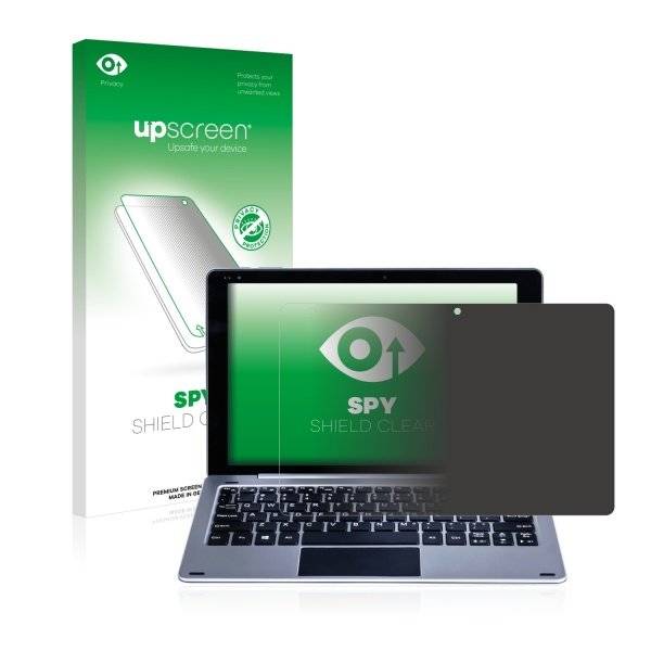 upscreen Spy Shield Clear Premium Blickschutzfolie für Chuwi HiBook