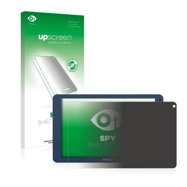 upscreen Spy Shield Clear Premium Blickschutzfolie für Archos 101d Platinum Equipe de France