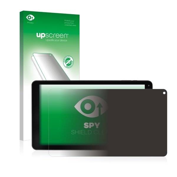 upscreen Spy Shield Clear Premium Blickschutzfolie für Blaupunkt Atlantis 1001A