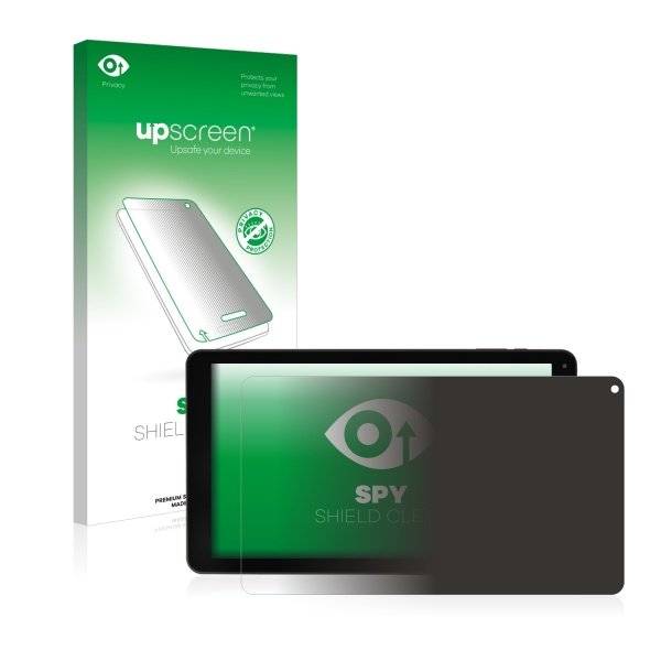 upscreen Spy Shield Clear Premium Blickschutzfolie für Blaupunkt Atlantis 1010A