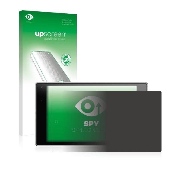 upscreen Spy Shield Clear Premium Blickschutzfolie für Odys Winpad X9