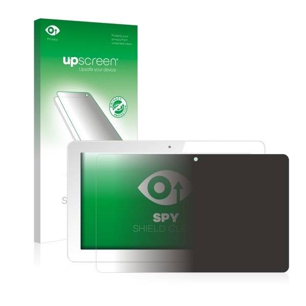 upscreen Spy Shield Clear Premium Blickschutzfolie für Odys Ieos Next