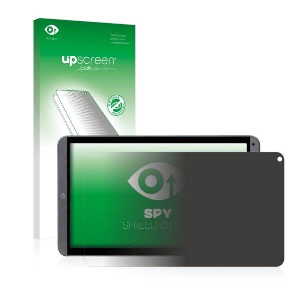 upscreen Spy Shield Clear Premium Blickschutzfolie für Mediacom Smartpad i2 10 M-SP10I2A