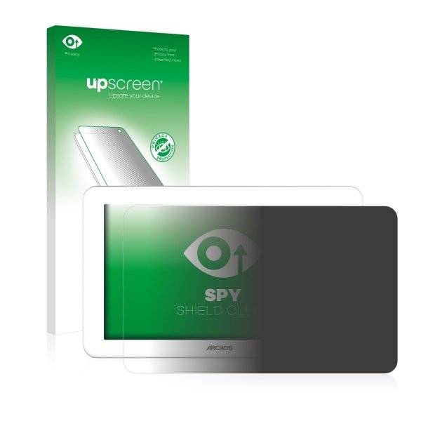 upscreen Spy Shield Clear Premium Blickschutzfolie für Archos 90b Copper