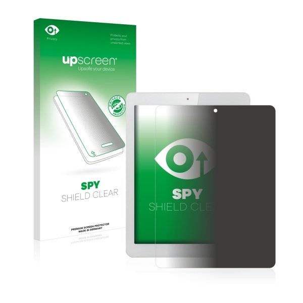 upscreen Spy Shield Clear Premium Blickschutzfolie für Teclast X98 Plus II