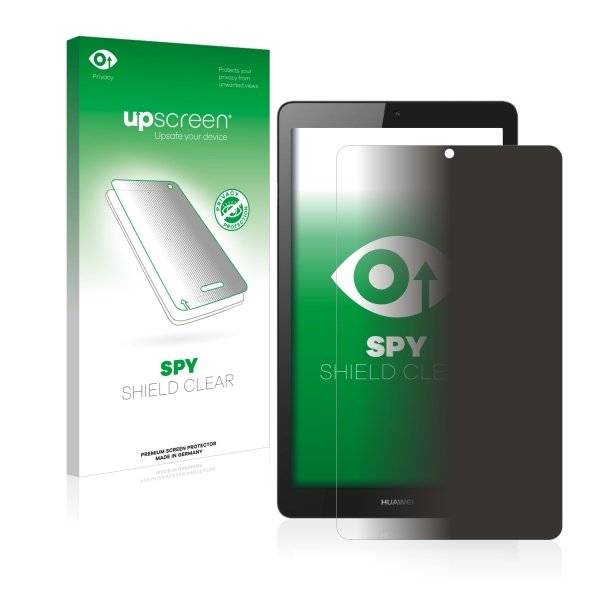 upscreen Spy Shield Clear Premium Blickschutzfolie für Huawei MediaPad T3 7.0 Wifi