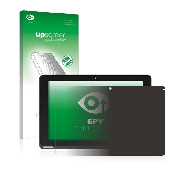 upscreen Spy Shield Clear Premium Blickschutzfolie für Yuntab B102