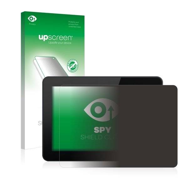 upscreen Spy Shield Clear Premium Blickschutzfolie für Elo TouchSystems 1093L