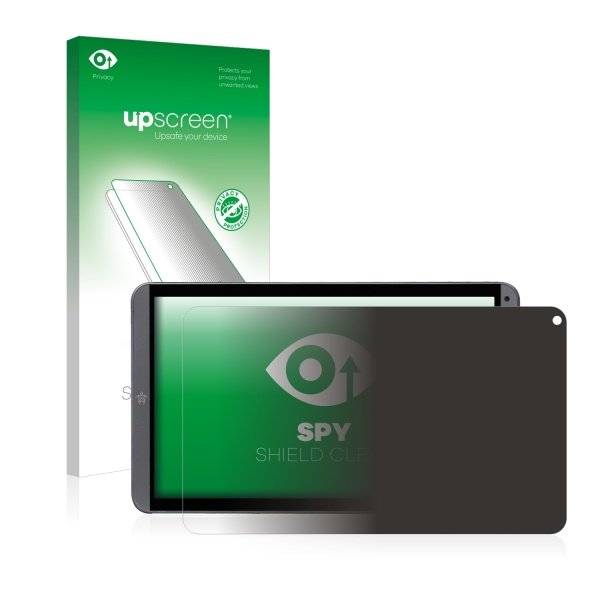 upscreen Spy Shield Clear Premium Blickschutzfolie für Mediacom Smartpad i2 10 M-SP10I2HL