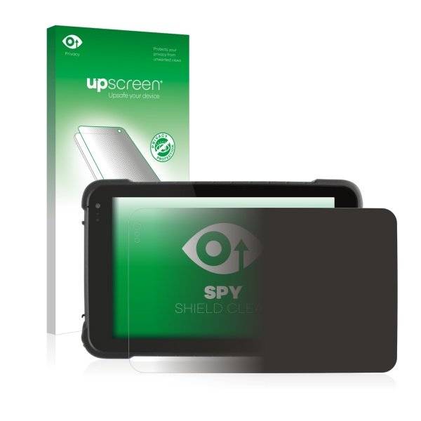 upscreen Spy Shield Clear Premium Blickschutzfolie für Bressner Scorpion 8 Plus
